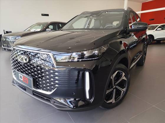 CAOA CHERY TIGGO 5X PRO 1.5 VVT TURBO iFLEX CVT
